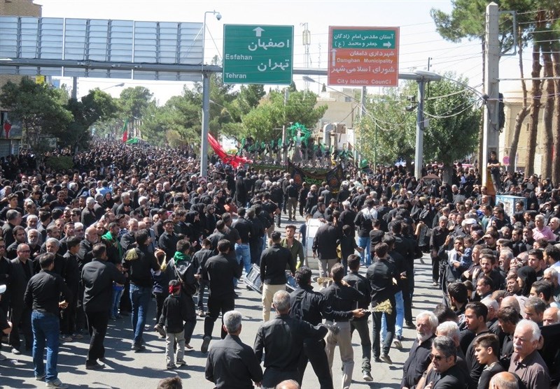 11 محرم دامغان