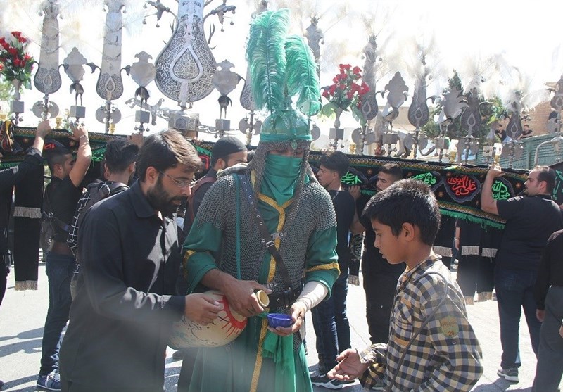 11 محرم دامغان