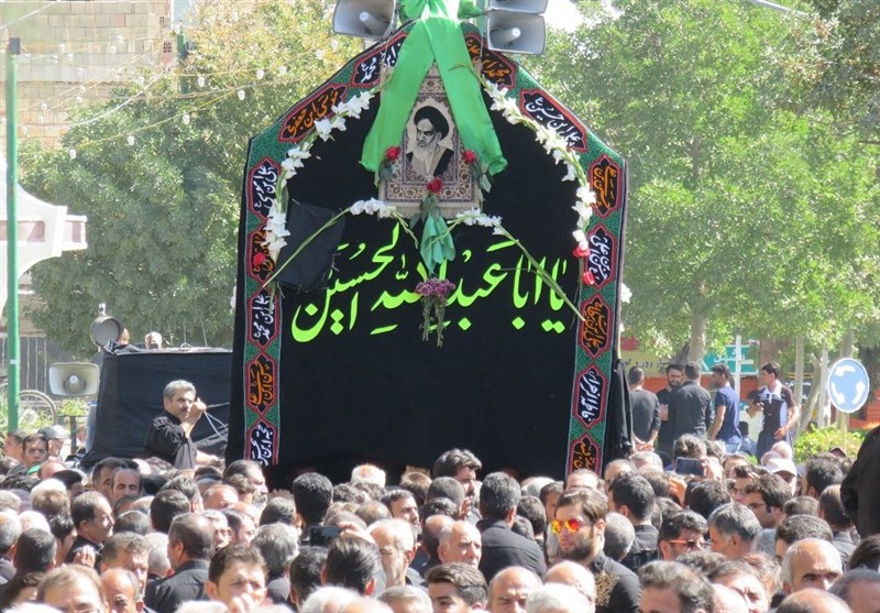 نخل گردانی 96 دامغان