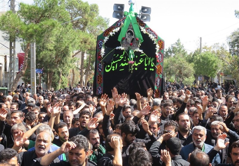 نخل گردانی 96 دامغان