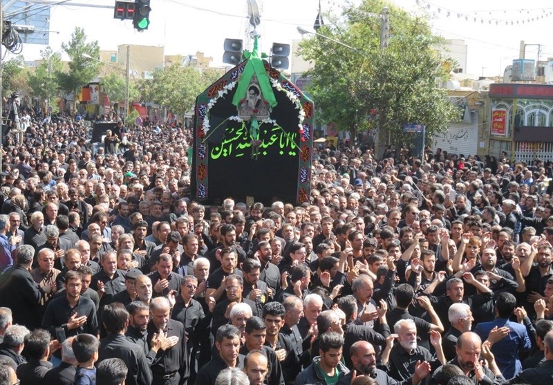 نخل گردانی 96 دامغان