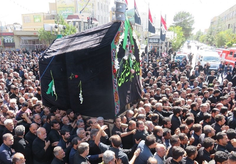 نخل گردانی 96 دامغان