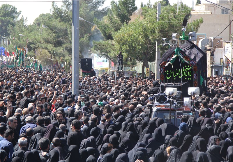 نخل گردانی 96 دامغان