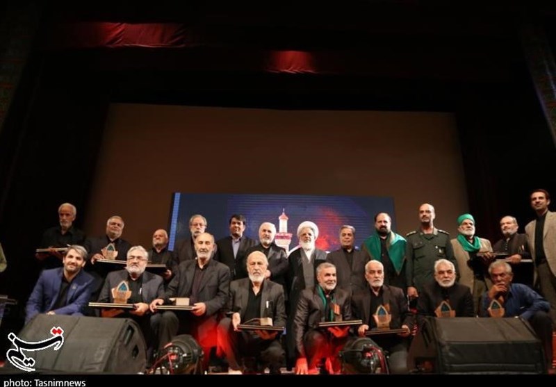 تجلیل از خادمان عاشورایی یزد با حضور آیت الله ناصری نماینده ولی فقیه در استان و امام جمعه یزد