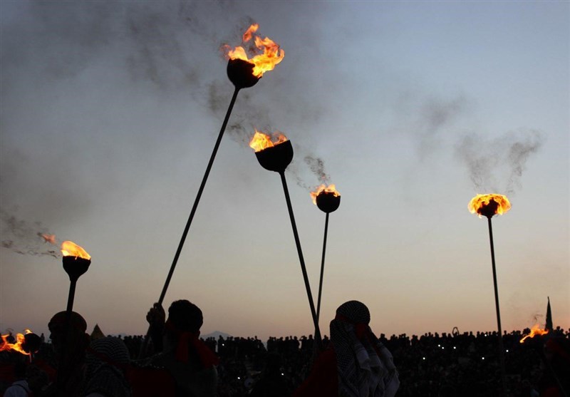 تعزیه در نوش آباد