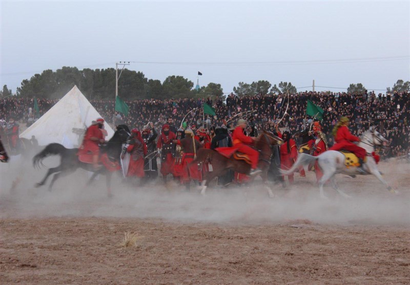 تعزیه در نوش آباد