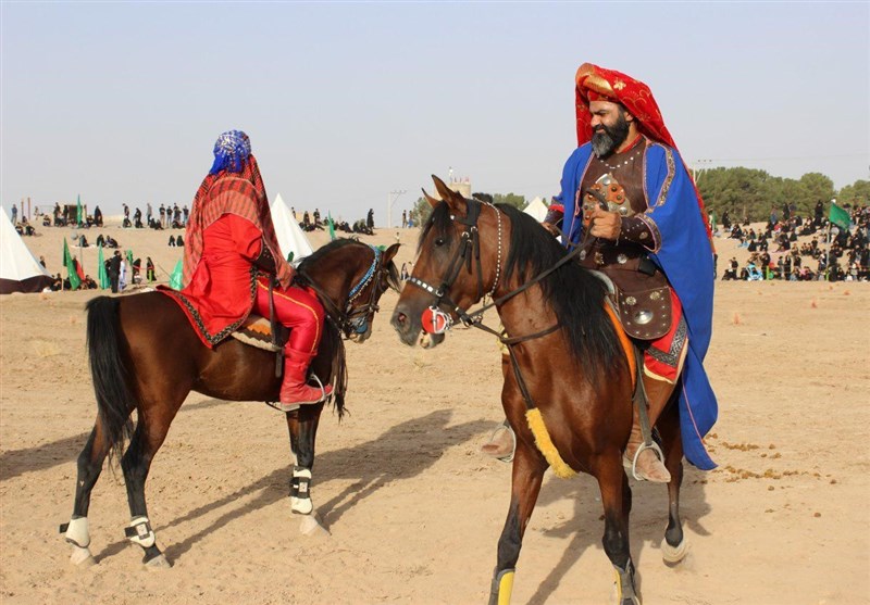 تعزیه در نوش آباد