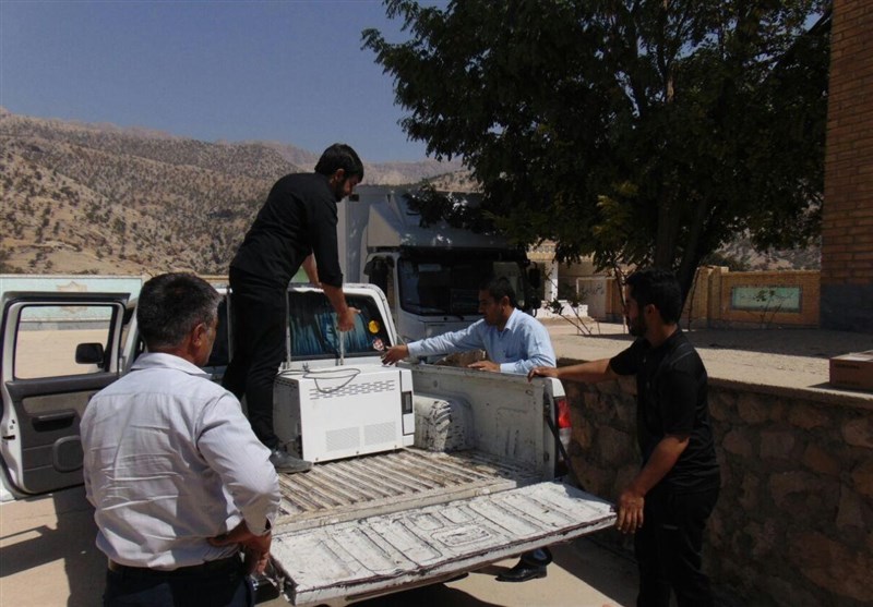 ارائه خدمات پزشکی رایگان در مناطق محروم ایذه 