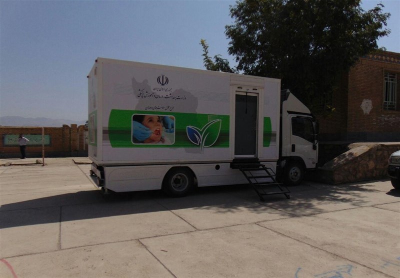 ارائه خدمات پزشکی رایگان در مناطق محروم ایذه 