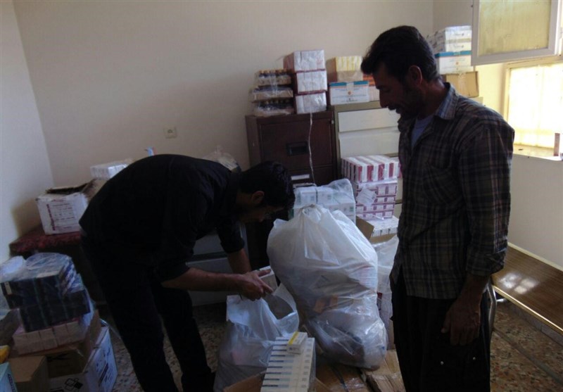 ارائه خدمات پزشکی رایگان در مناطق محروم ایذه 