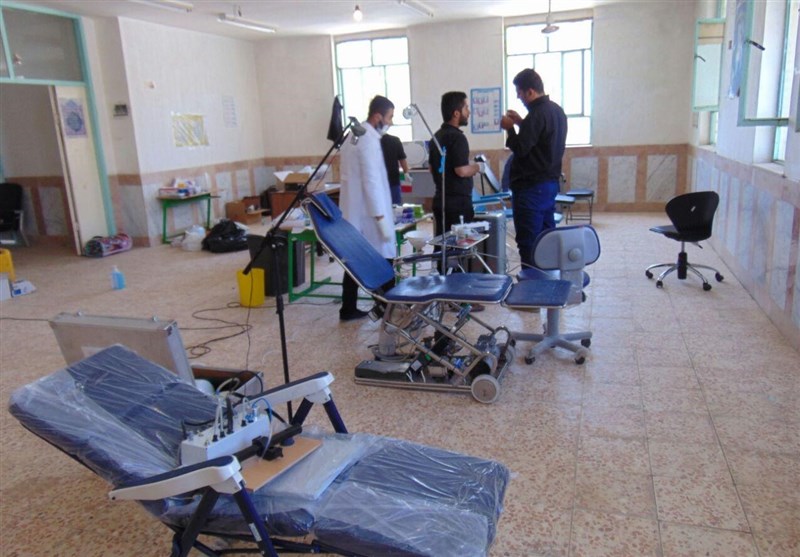 ارائه خدمات پزشکی رایگان در مناطق محروم ایذه 