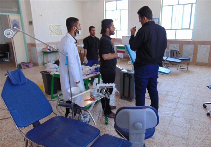 ارائه خدمات پزشکی رایگان در مناطق محروم ایذه 