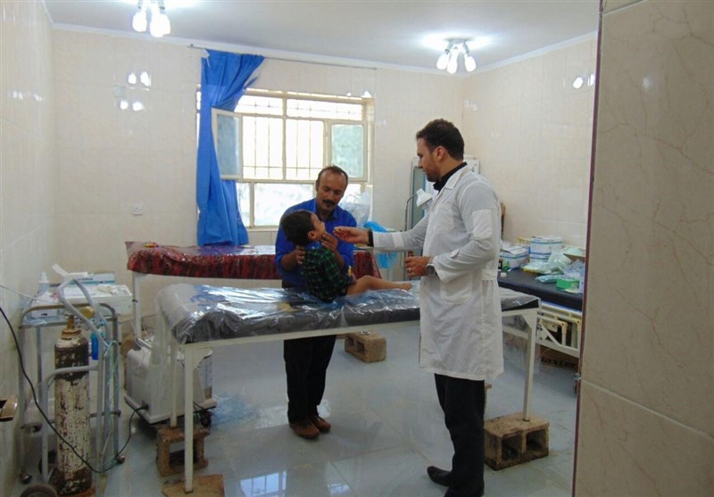 ارائه خدمات پزشکی رایگان در مناطق محروم ایذه 