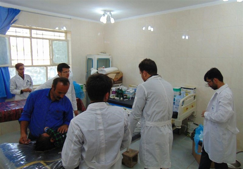 ارائه خدمات پزشکی رایگان در مناطق محروم ایذه 