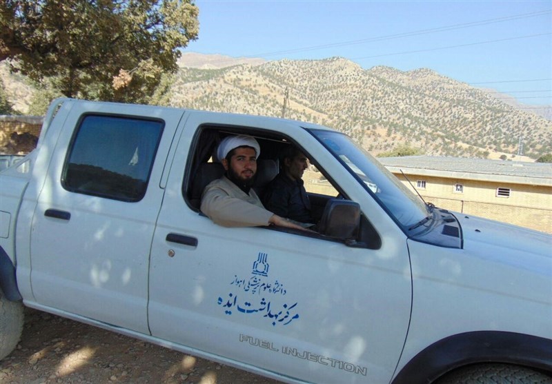 ارائه خدمات پزشکی رایگان در مناطق محروم ایذه 