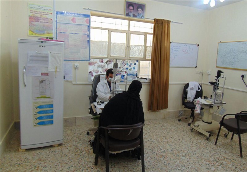 ارائه خدمات پزشکی رایگان در مناطق محروم ایذه 