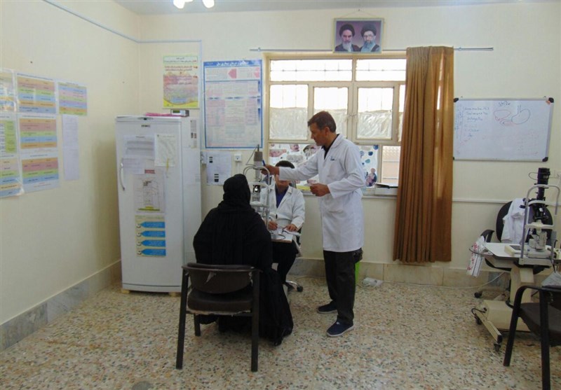 ارائه خدمات پزشکی رایگان در مناطق محروم ایذه 
