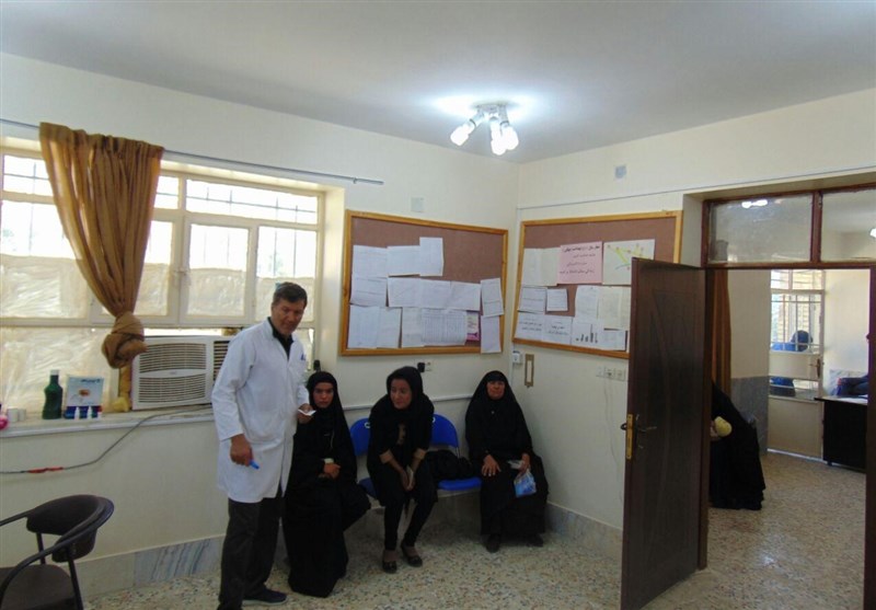 ارائه خدمات پزشکی رایگان در مناطق محروم ایذه 
