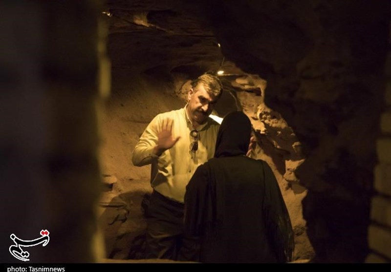 بازدید استرکیش لاروش رئیس دفتر منطقه‌ای یونسکو در ایران از بافت تاریخی یزد