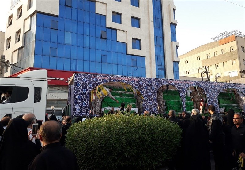 میزبانی مردم اهواز از 119 لاله پرپر 