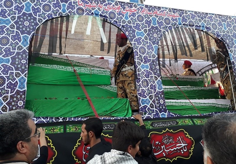 میزبانی مردم اهواز از 119 لاله پرپر 