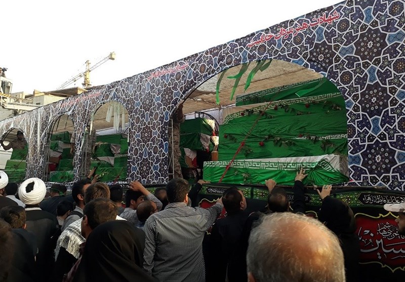 میزبانی مردم اهواز از 119 لاله پرپر 