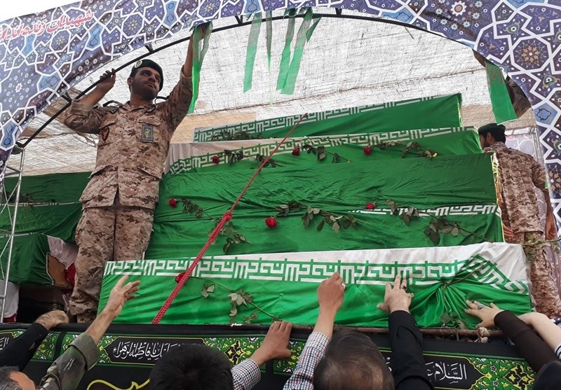 میزبانی مردم اهواز از 119 لاله پرپر 