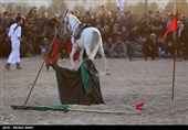 اجرای نمادین واقعه عاشورا - مبارکه اصفهان