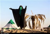 اجرای نمادین واقعه عاشورا - مبارکه اصفهان
