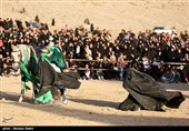 اجرای نمادین واقعه عاشورا - مبارکه اصفهان