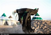 اجرای نمادین واقعه عاشورا - مبارکه اصفهان