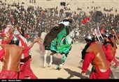 اجرای نمادین واقعه عاشورا - مبارکه اصفهان