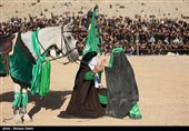 اجرای نمادین واقعه عاشورا - مبارکه اصفهان