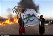 اجرای نمادین واقعه عاشورا - مبارکه اصفهان