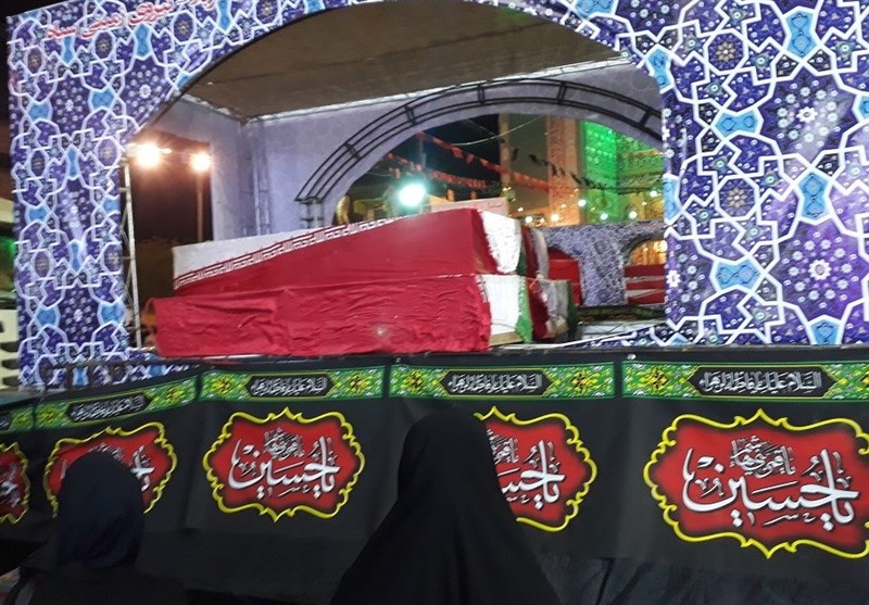 وداع با 119 شهید تازه تفحص شده