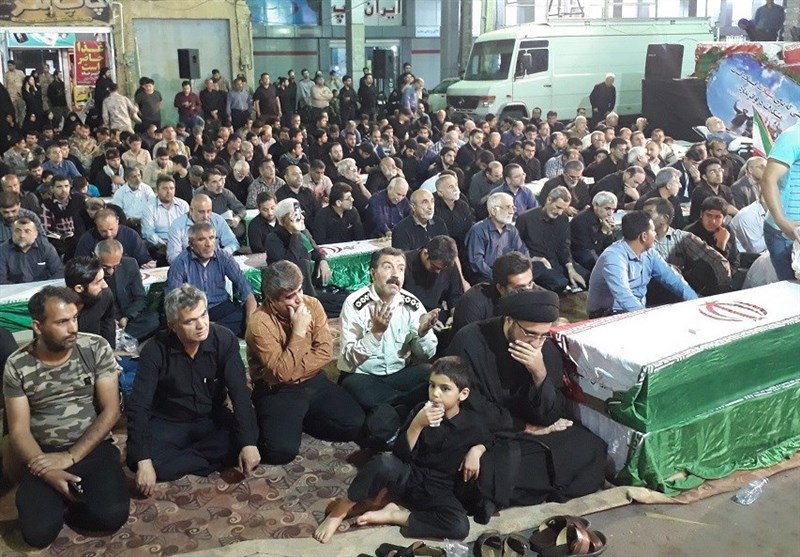 وداع با 119 شهید تازه تفحص شده