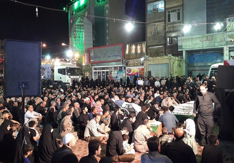 وداع با 119 شهید تازه تفحص شده