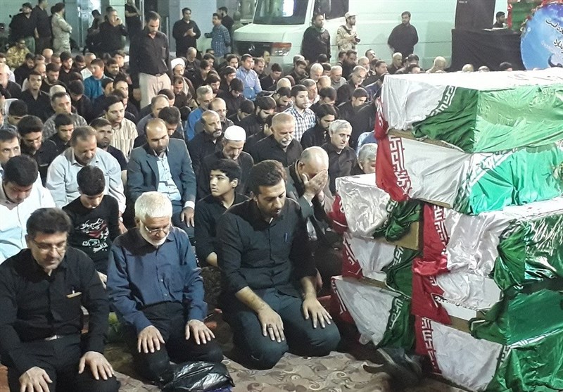 وداع با 119 شهید تازه تفحص شده