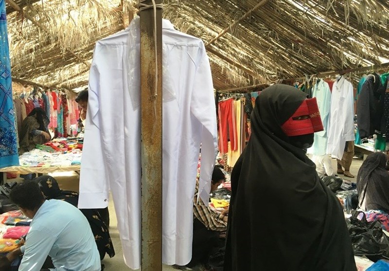پوشش زنان شرق هرمزگان
