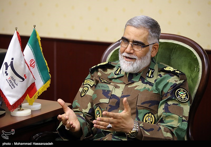 حضور امیر پوردستان در خبرگزاری تسنیم