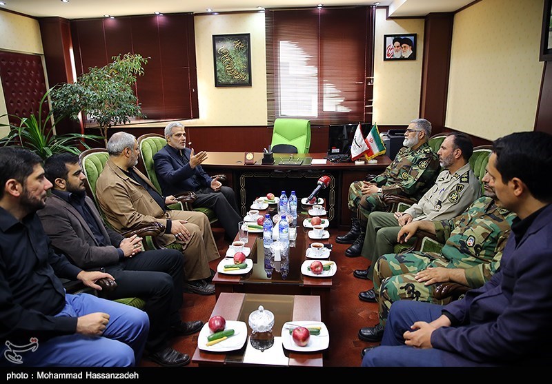 حضور امیر پوردستان در خبرگزاری تسنیم