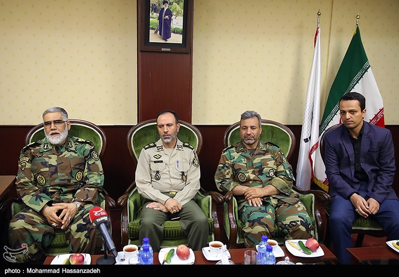 حضور امیر پوردستان در خبرگزاری تسنیم