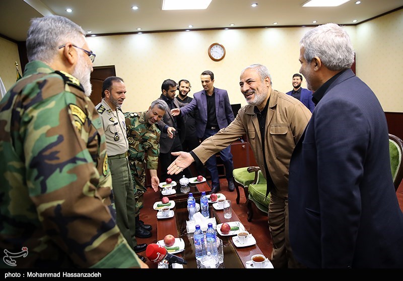 حضور امیر پوردستان در خبرگزاری تسنیم