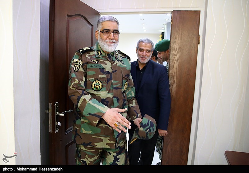 حضور امیر پوردستان در خبرگزاری تسنیم