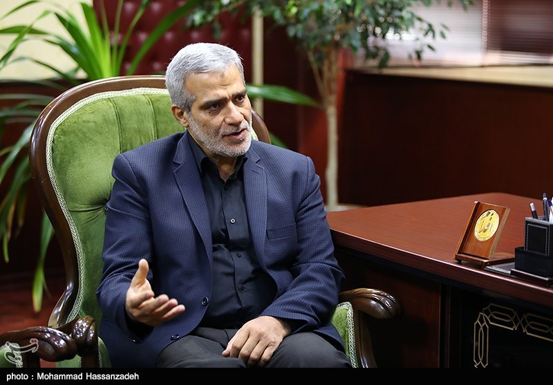 حضور امیر پوردستان در خبرگزاری تسنیم