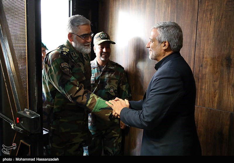 حضور امیر پوردستان در خبرگزاری تسنیم