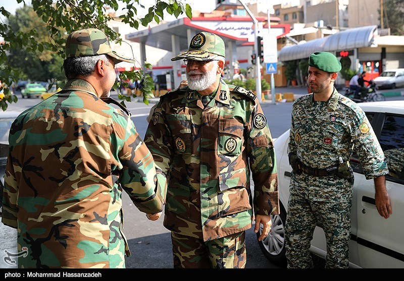 حضور امیر پوردستان در خبرگزاری تسنیم