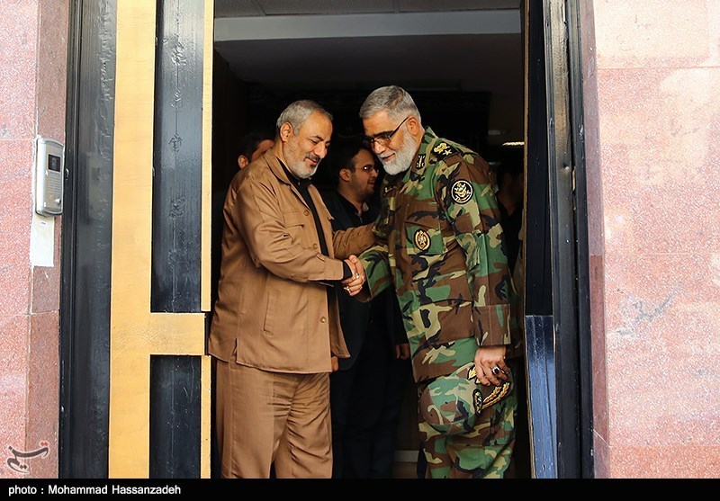 حضور امیر پوردستان در خبرگزاری تسنیم