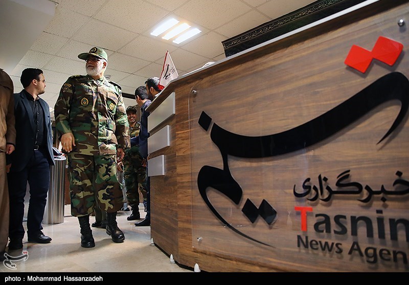 حضور امیر پوردستان در خبرگزاری تسنیم