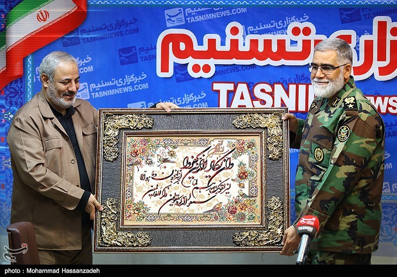 حضور امیر پوردستان در خبرگزاری تسنیم